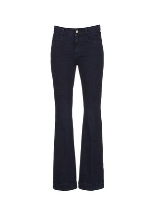 Main View - Click To Enlarge - STELLA MCCARTNEY - Black wash flare jeans