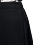 Detail View - Click To Enlarge - STELLA MCCARTNEY - Dropped crotch wool shorts