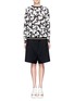 Figure View - Click To Enlarge - STELLA MCCARTNEY - Dropped crotch wool shorts
