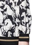 Detail View - Click To Enlarge - STELLA MCCARTNEY - 'Ines' running horses print silk pullover
