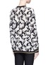 Back View - Click To Enlarge - STELLA MCCARTNEY - 'Ines' running horses print silk pullover