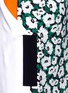 Detail View - Click To Enlarge - STELLA MCCARTNEY - 'Odile' poppy print crepe dress