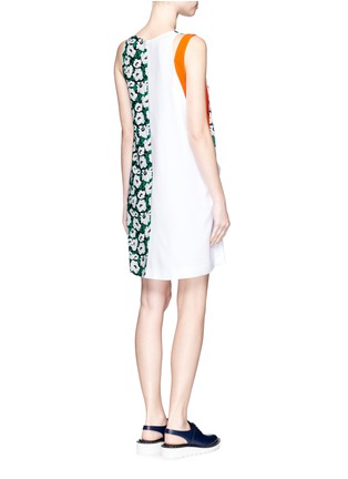 Figure View - Click To Enlarge - STELLA MCCARTNEY - 'Odile' poppy print crepe dress
