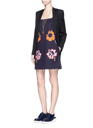 Figure View - Click To Enlarge - STELLA MCCARTNEY - 'Isla' shawl lapel wool blazer