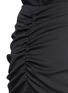 Detail View - Click To Enlarge - STELLA MCCARTNEY - 'Peggy' sash tie tuxedo wool mini skirt