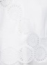 Detail View - Click To Enlarge - STELLA MCCARTNEY - Broderie anglaise trim poplin top