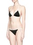 Figure View - Click To Enlarge - SOLID & STRIPED - 'The Sophie' tie bikini bottom