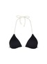 Main View - Click To Enlarge - SOLID & STRIPED - 'The Sophie' triangle bikini top