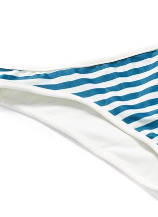 Detail View - Click To Enlarge - SOLID & STRIPED - 'The Miranda' stripe bikini bottom