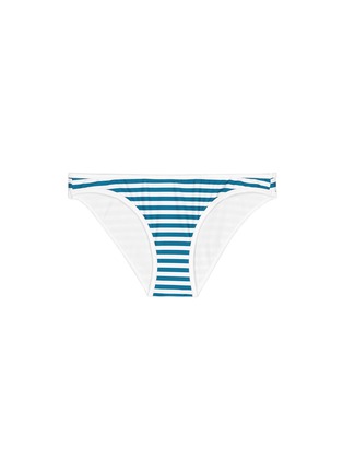 Main View - Click To Enlarge - SOLID & STRIPED - 'The Miranda' stripe bikini bottom