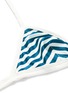 Detail View - Click To Enlarge - SOLID & STRIPED - 'The Miranda' stripe triangle bikini top