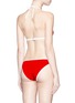 Back View - Click To Enlarge - SOLID & STRIPED - 'The Miranda' solid bikini bottom