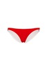 Main View - Click To Enlarge - SOLID & STRIPED - 'The Miranda' solid bikini bottom