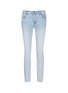 Main View - Click To Enlarge - T BY ALEXANDER WANG - 'Wang 002' washed tapered jeans