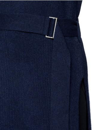 Detail View - Click To Enlarge - JASON WU - Cashmere blend sleeveless turtleneck long sweater