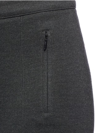 Detail View - Click To Enlarge - VINCE - Stretch ponte knit skinny pants