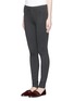 Front View - Click To Enlarge - VINCE - Stretch ponte knit skinny pants