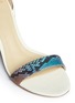 Detail View - Click To Enlarge - ALEXANDRE BIRMAN - 'Lovely' python leather block heel sandals