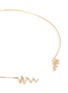 Detail View - Click To Enlarge - PHYNE BY PAIGE NOVICK - Ines' scribble diamond pavé 18k gold open collar