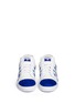 Figure View - Click To Enlarge - ISA TAPIA - 'Miro' star embroidery suede trim sneakers