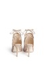 Back View - Click To Enlarge - ISA TAPIA - 'Ellen' lace-up suede sandal boots
