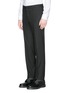 Detail View - Click To Enlarge - GIVENCHY - Madonna collar wool tuxedo suit