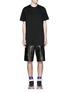 Figure View - Click To Enlarge - GIVENCHY - Star embroidery T-shirt