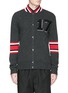 Main View - Click To Enlarge - GIVENCHY - '17' wool bomber jacket