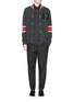 Figure View - Click To Enlarge - GIVENCHY - '17' wool bomber jacket