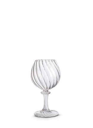 Main View - Click To Enlarge - GABRIELA SERES - Arabesque red wine glass