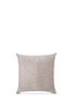 Main View - Click To Enlarge - NIKI JONES - Velvet linen cushion