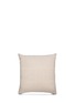 Back View - Click To Enlarge - NIKI JONES - Velvet linen cushion