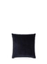 Main View - Click To Enlarge - NIKI JONES - Velvet linen cushion