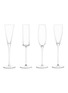 Main View - Click To Enlarge - LSA - Lulu champagne flute set