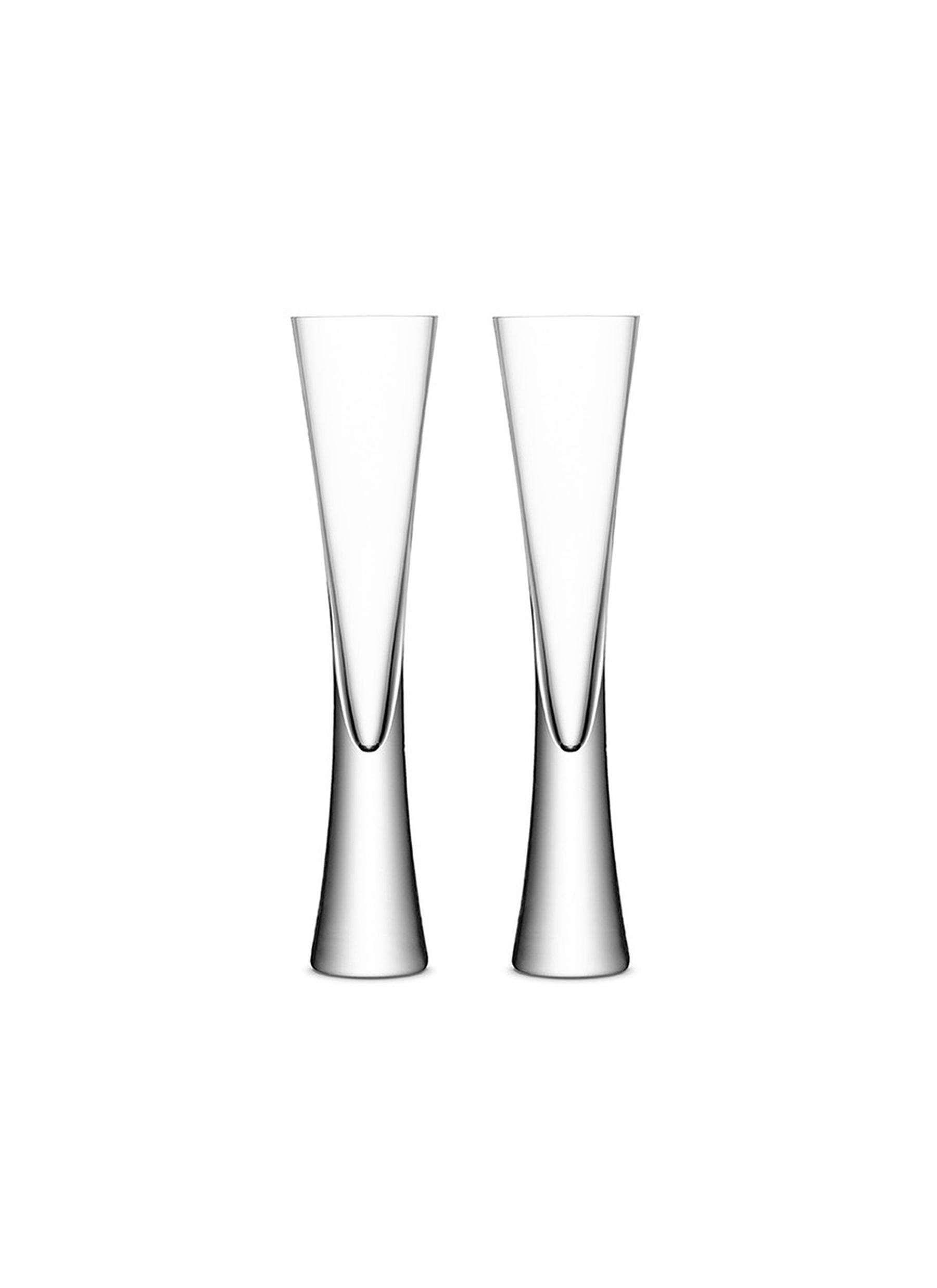 Lsa Moya Champagne Flute Set Women Lane Crawford Lsa Moya Champagne Flute Set Women