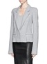Front View - Click To Enlarge - HAIDER ACKERMANN - 'Savoia' felted knit jacket 