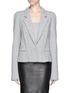 Main View - Click To Enlarge - HAIDER ACKERMANN - 'Savoia' felted knit jacket 