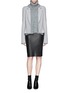 Figure View - Click To Enlarge - HAIDER ACKERMANN - 'Savoia' felted knit jacket 