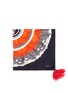 Main View - Click To Enlarge - ALEXANDER MCQUEEN - Tassel feather print skull scarf