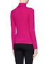 Back View - Click To Enlarge - ST. JOHN - Jersey turtleneck top