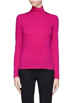 Main View - Click To Enlarge - ST. JOHN - Jersey turtleneck top