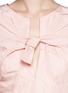 Detail View - Click To Enlarge - JIL SANDER - Bow sleeveless top
