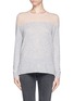 Main View - Click To Enlarge - VINCE - Colourblock cashmere sweater