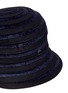 Detail View - Click To Enlarge - ARMANI COLLEZIONI - Felt and velvet cloche hat