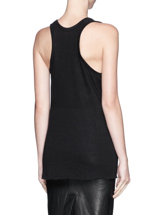 Back View - Click To Enlarge - HAIDER ACKERMANN - 'Sforza' racer back tank top