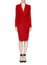 Main View - Click To Enlarge - LANVIN - Twist front knit dress