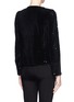 Back View - Click To Enlarge - ARMANI COLLEZIONI - Sequin paillette jacket