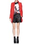 Figure View - Click To Enlarge - GIVENCHY - Madonna halo print T-shirt