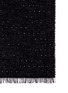 Detail View - Click To Enlarge - ARMANI COLLEZIONI - Polka dot modal wool scarf
