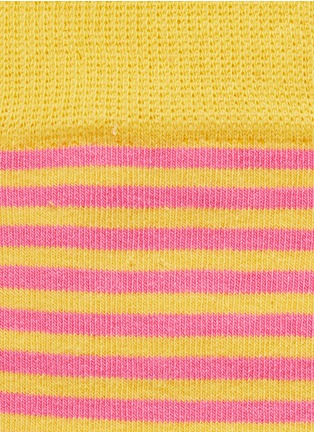 Detail View - Click To Enlarge - HAPPY SOCKS - Stripe half socks